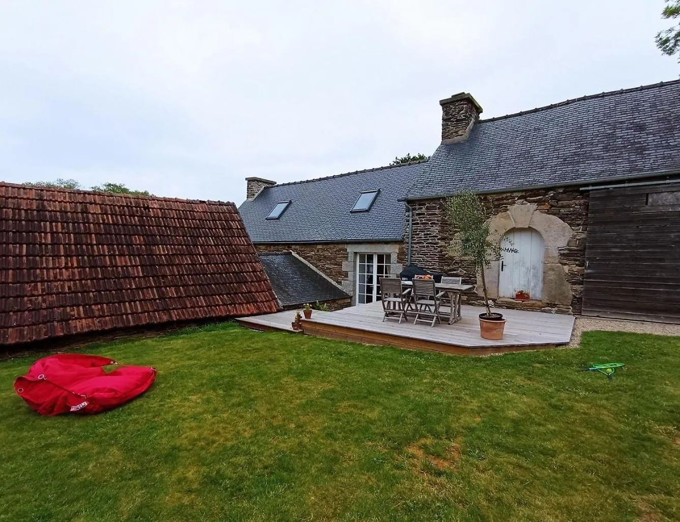 Le Gite Du Petit Plessix Garlan 0*,